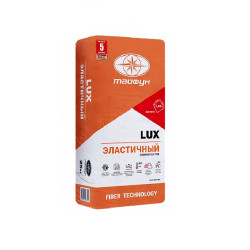 Клей эластичный Тайфун Lux 25 кг