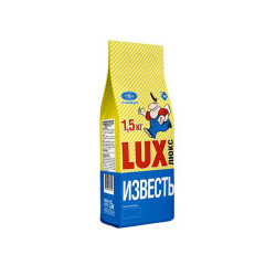 Известь строительная Тайфун Lux без добавок 1.5 кг
