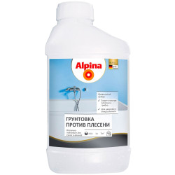 Грунтовка Alpina против плесени 1 л