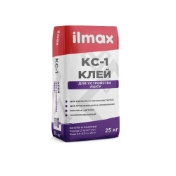 Клей для армирующей сетки и утеплителя ilmax КС-1 25 кг