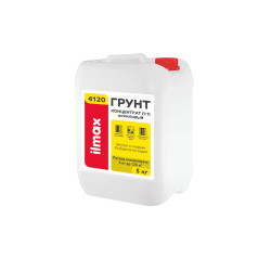 Грунт ilmax 4120 концентрат 1:1 акриловый 5 кг