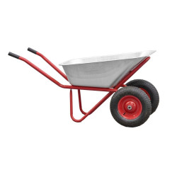 Тачка строительная Brado 2*125 Profi