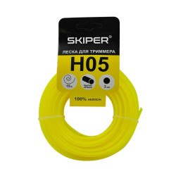 Леска Skiper H05 3 мм*15 м желтая