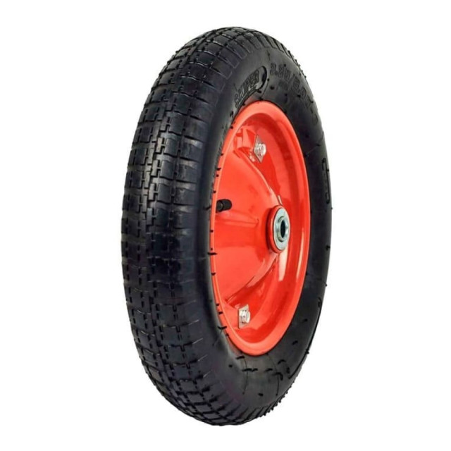 Колесо Skiper 3.25-8 16*80 мм для тачки Колесо Skiper 3.25-8 16*80 мм для тачки