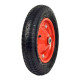 Колесо Skiper 3.25-8 16*80 мм для тачки Колесо Skiper 3.25-8 16*80 мм для тачки