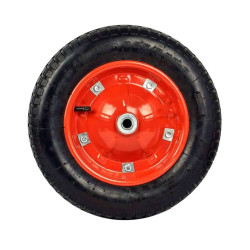 Колесо Skiper 3.25-8 16*80 мм для тачки