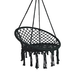 Гамак Sato Lounge B2043 подвесной 110*80-60 см серый