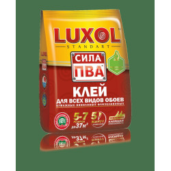 Клей обойный Luxol Сила ПВА Standart 200 г
