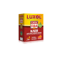 Клей обойный Luxol Сила ПВА Standart 250 г