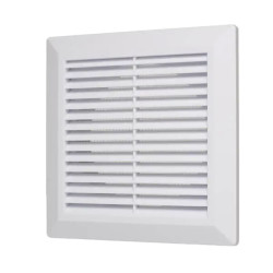 Вентрешетка Storm RP1717-F125 170*170 мм с фланцем 125 мм