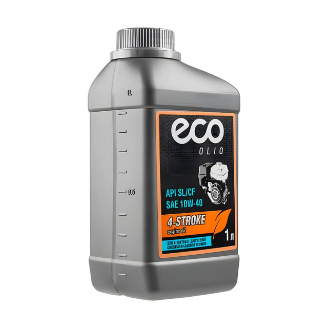 Масло моторное Eco 10W-40 SL/CF полусинтетическое 4-тактное 1 л Масло моторное Eco 10W-40 SL/CF полусинтетическое 4-тактное 1 л