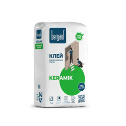Клей для керамической плитки Bergauf Keramik 25 кг
