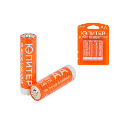 Батарейка Юпитер JP2101 AA LR6 1.5V alkaline 4 шт
