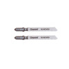 Пилка для лобзика Gepard GP0615-18 по металлу T118AF 2 шт
