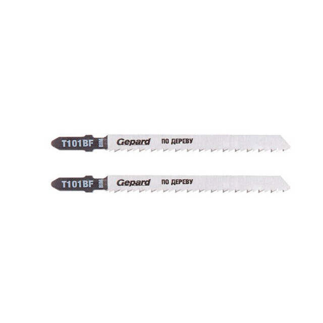Пилка для лобзика Gepard GP0625-20 по дереву T101BRF 2 шт Пилка для лобзика Gepard GP0625-20 по дереву T101BRF 2 шт