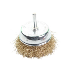 Щетка для дрели Gepard GP0850-50 чашка гофрированная 50 мм