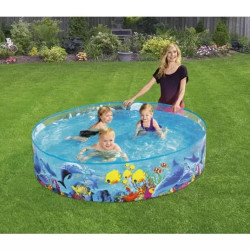 Бассейн каркасный Bestway 55030 Одиссея 183*38 см
