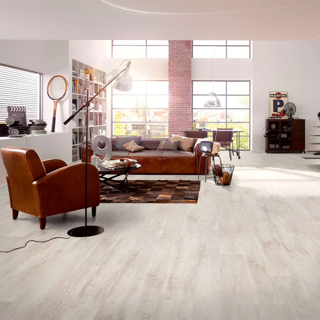 Ламинат Egger Home Classic EHL129 Каштан Пьягола белый