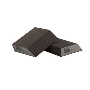 Губка абразивная Angle Flexifoam 61956 98*69*26 мм Р100