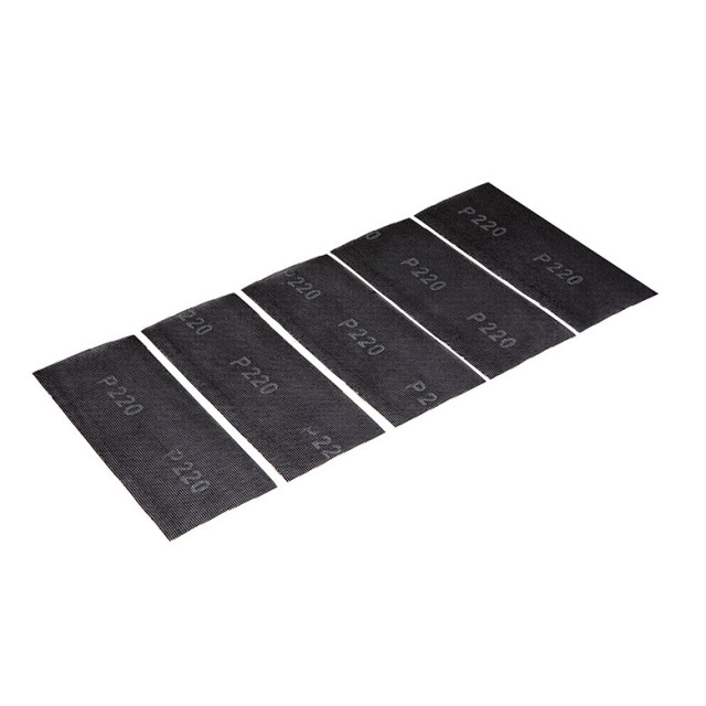 Сетка абразивная Сибртех 751347 115*280 мм Р220 5 шт