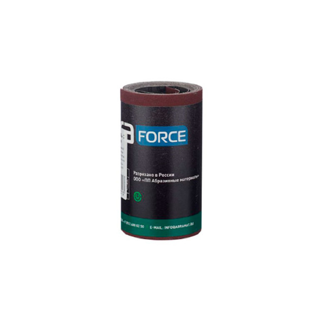 Шлифшкурка Abraforce 500024840 100 мм*5 м Р80 на тканой основе