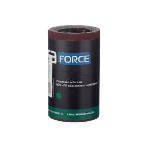 Шлифшкурка Abraforce 100 мм*5 м Р240 на тканевой основе