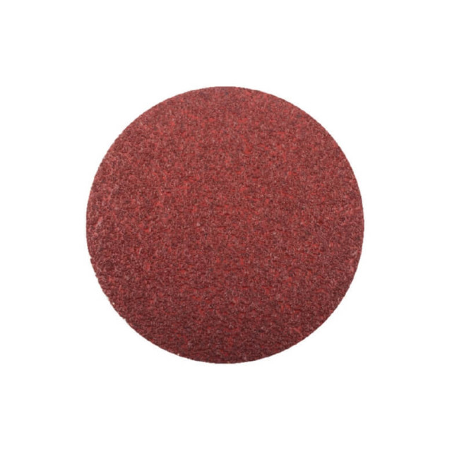 Круг наждачный Рошма 125 мм Р80 с ворсовой подложкой 10 шт