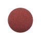 Круг наждачный Рошма 125 мм Р80 с ворсовой подложкой 10 шт