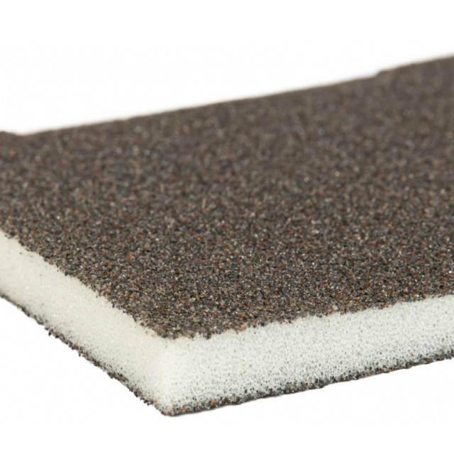 Губка для шлифования Matrix 75715 125*100*10 мм мягкая 3 шт