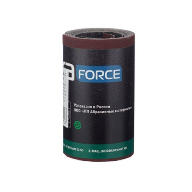 Шлифшкурка Abraforce 500025950 115 мм*5 м Р120 на бумажной основе