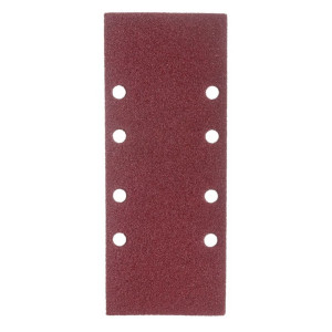 Шлифлист Gepard GP5004-40 93*230 мм Р40 для дерева 8 отверстий 5 шт