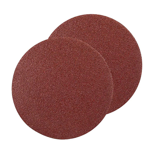 Круг наждачный Sprava 125 мм Р320 с ворсовой подложкой 5 шт