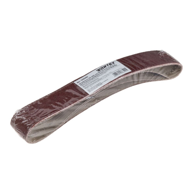 Шлифлента Wortex 1319392 50*685 мм P80 бесконечная 3 шт