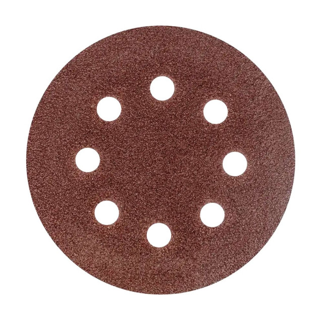 Круг абразивный Сибртех 738027 125 мм P40 на ворсовой подложке 5 шт