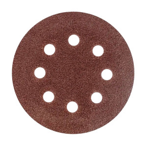 Круг абразивный Сибртех 738037 125 мм P60 на ворсовой подложке 5 шт