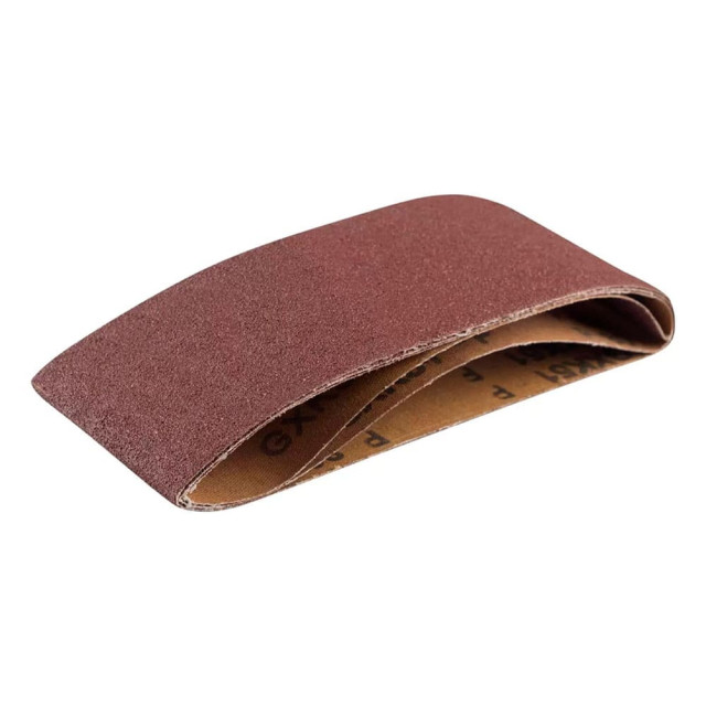 Шлифлента Matrix 74277 75*457 мм P80 бесконечная 3 шт