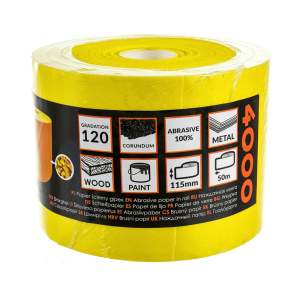 Наждачная бумага Faster Tools 4000 P120 115 мм*50 м