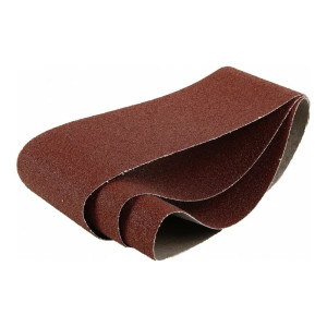 Шлифлента Matrix 74286 75*533 мм P150 бесконечная 3 шт