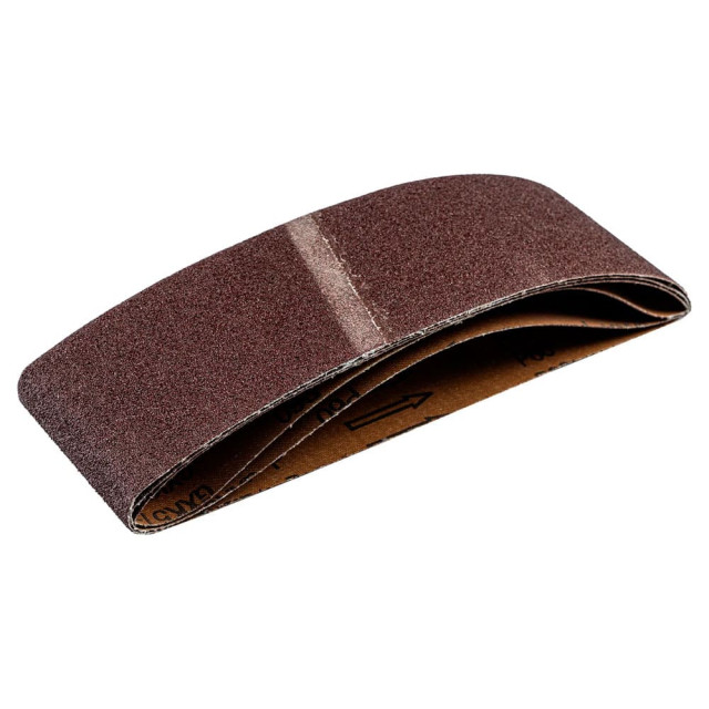 Шлифлента Matrix 74282 75*533 мм P60 бесконечная 3 шт