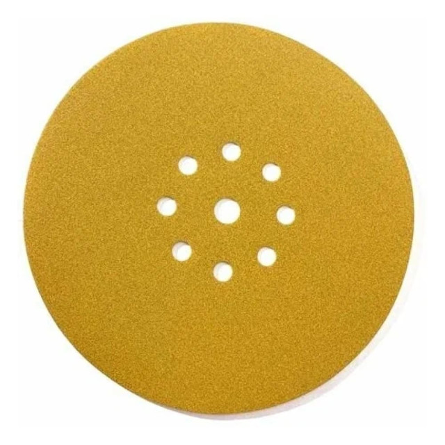 Шлифлист Abraforce AM98109 225 мм круг P120 самосцепляющийся 5 шт