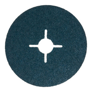 Шлифлист фибровый Abraforce Debever AM171288 125*22 мм круг Р60 3 шт