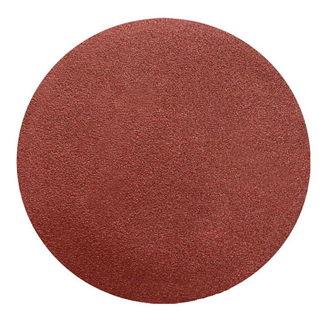 Круг наждачный Рошма 125 мм Р40 с ворсовой подложкой 5 шт