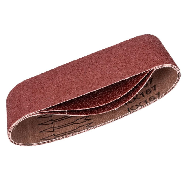 Шлифлента Gepard GP5008-120 75*457 мм Р120 бесконечная 3 шт