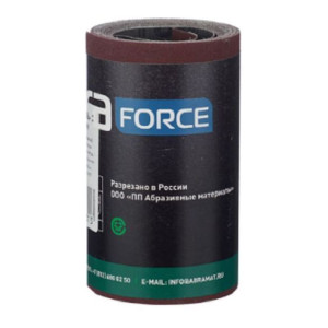 Шлифшкурка Abraforce 100 мм*5 м Р180 на тканевой основе