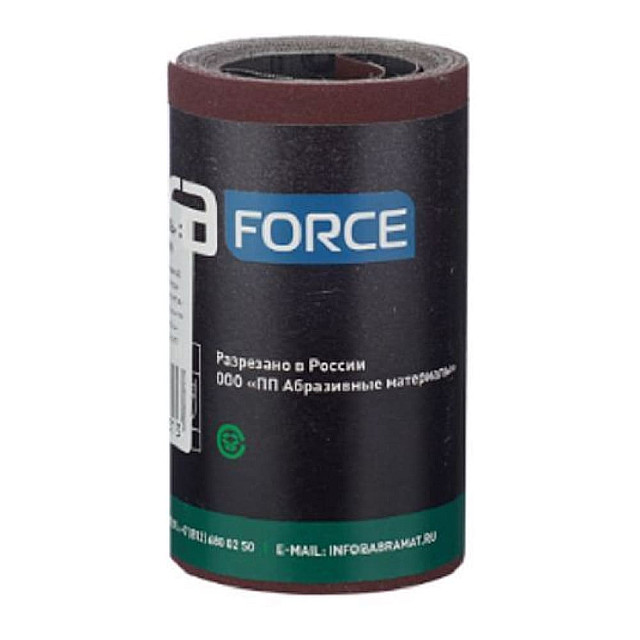 Шлифшкурка Abraforce 100 мм*5 м Р40 на тканевой основе