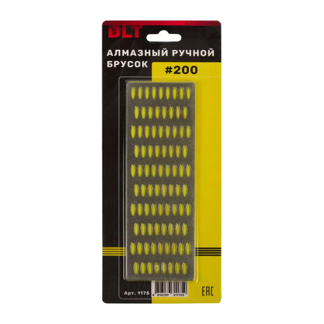 Брусок алмазный DLT 200 1175 ручной