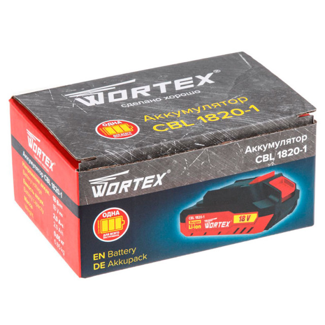 Аккумулятор Wortex CBL 1820-1 Li-Ion ALL1 0329193