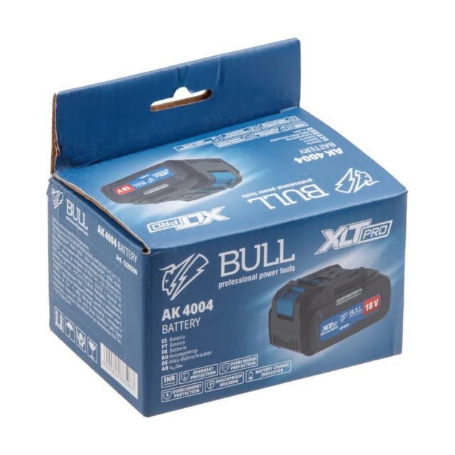 Аккумулятор Bull AK 4004 XLTpro 1329596