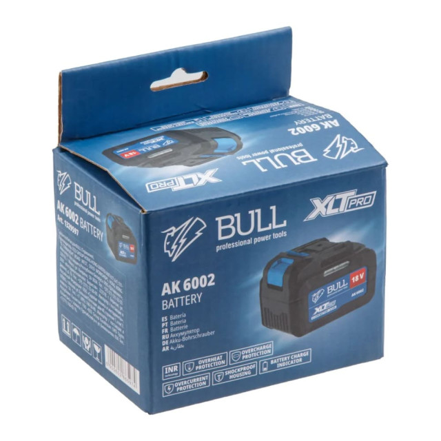 Аккумулятор Bull AK 6002 XLTpro 1329597