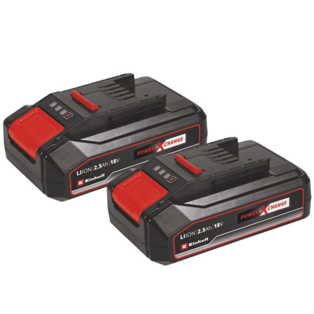 Аккумулятор Einhell PXC 18V 2.5Ач Li-Ion 2 шт